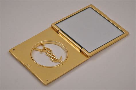 ysl round makeup mirror|ysl lip mirror.